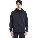 Under Armour UA Armour Fleece FZ Hoodie Erkek Ceket Black / / Black L