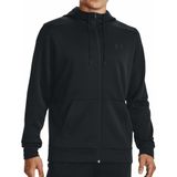 Under Armour UA Armour Fleece FZ Hoodie Erkek Ceket Black / / Black SM