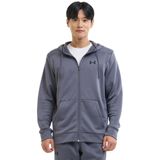 Under Armour UA Armour Fleece FZ Hoodie Erkek Ceket Castlerock / / Black XL
