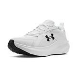 Under Armour UA Assert 11 Erkek Koşu Ayakkabısı White/White/Black 42