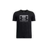 Under Armour UA B BOXED SPORTS UPDATE SS Erkek Çocuk T-Shirt Black / / Pitch Gray YSM