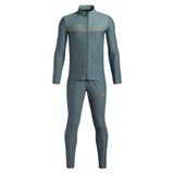 Under Armour UA B Challenger Tracksuit Erkek Çocuk Eşofman Takımı Jasper Blue / / Squad Orange YXL
