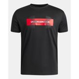 Under Armour Ua B Tech Graphıc New 2 Erkek Çocuk Tişört 6013833 - 10 - 12 Yaş - 001-Siyah