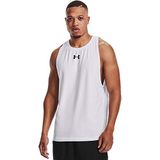 Under Armour UA Baseline Cotton Tank Beyaz Erkek Atlet