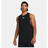 Under Armour Ua Baselıne Cotton Tank Erkek Atlet 1361901 - Siyah-005