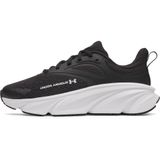 Under Armour UA BGS Rogue 6 Çocuk Spor Ayakkabısı, Siyah Siyah Beyaz, 37.5 EU