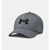 Under Armour Ua Blitzing Erkek Şapka 1376700 - L - XL - Gri