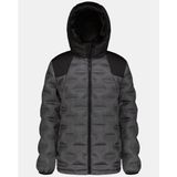 Under Armour Ua Bonded Quılty Puffer Jacket Erkek Çocuk Mont JFJM02F - Koyu Gri - Siyah - 14 Yaş