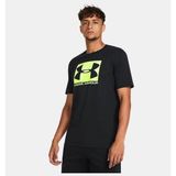 Under Armour UA BOXED SPORTSTYLE SS Erkek T-Shirt - Siyah-004