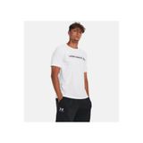Under Armour UA Camo Chest Stripe Beyaz Erkek T-Shirt 1376830-100