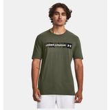 Under Armour UA Camo Chest Stripe SS Erkek T-Shirt