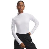 Under Armour UA CG Authentics Mockneck Kadın Uzun Kollu T-Shirt White / / Black XL