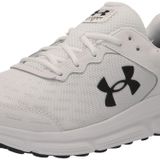 Under Armour UA Charged Assert 10 Erkek Koşu Ayakkabısı, White/Black/Black, 44,5