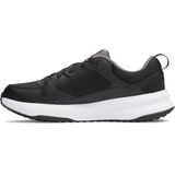 Under Armour UA Charged Edge Erkek Sportstyle Ayakkabı Black/White/Racer Red 44