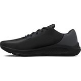 Under Armour UA Charged Pursuit 3 Erkek Koşu Ayakkabısı, Black/Black/Black, 40 EU