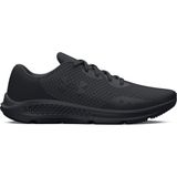 Under Armour UA Charged Pursuit 3 Erkek Koşu Ayakkabısı, Black/Black/Black, 41 EU