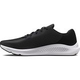 Under Armour UA Charged Pursuit 3 Erkek Koşu Ayakkabısı, Siyah/Beyaz, 44.5 EU