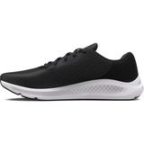 Under Armour UA Charged Pursuit 3 Erkek Koşu Ayakkabısı, Siyah/Beyaz, 44 EU