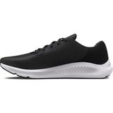 Under Armour UA Charged Pursuit 3 Erkek Koşu Ayakkabısı, Siyah/Beyaz, 44 EU