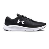 Under Armour Ua Charged Pursuit 3 Tech Siyah Beyaz Erkek Koşu Ayakkabısı