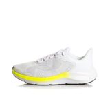 Under Armour UA Charged Pursuit 4 BL Erkek Koşu Ayakkabısı White/High Vis Yellow/Halo Gray 43