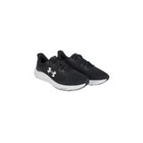 Under Armour UA Charged Pursuit 4 Erkek Koşu Ayakkabısı Black/Black/White 44.5
