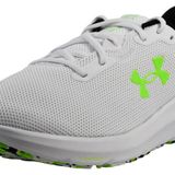 Under Armour UA Charged Pursuit 4 Erkek Koşu Ayakkabısı White/Black/Hyper Green 44.5