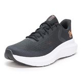 Under Armour UA Charged Rogue 5 Erkek Koşu Ayakkabısı Black/Black/Blaze Orange 40.5