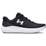 Under Armour UA Charged Surge 4 Siyah Antrasit Beyaz Erkek Spor Ayakkabı
