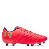 Under Armour UA Clone Magnetico Pro3.0 FG Erkek Futbol Ayakkabısı, Beta/Green Screen/Black, 36.5