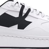 Under Armour UA Court 96 Erkek SPORTSTYLE Spor Ayakkabı, Beyaz, 40,5