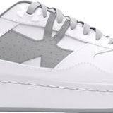 Under Armour UA Court 96 Suede Erkek SPORTSTYLE Spor Ayakkabı, Beyaz, 42,5