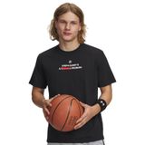 Under Armour UA Curry Quote T-Shirt, M, 6012833, 6012833001, Erkek