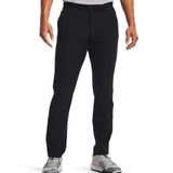 Under Armour UA Drive Tapered Pant Erkek Pantolon Black / Steel Medium Heather / Halo Gray 33/32