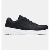 Under Armour Ua Edge Erkek Deri Spor Ayakkabı 3028375-001 42 Numara Siyah Renk Dayanıklı ve Konforlu