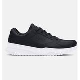 Under Armour Ua Edge Lthr Erkek Spor Ayakkabı 3028375 Siyah Renk Nefes Alabilir Yapı ile Günlük Kullanıma Uygun