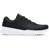 Under Armour UA Edge LTHR Erkek Sportstyle Ayakkabı Black/Black/White 42.5