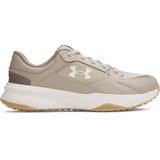 Under Armour UA Edge LTHR Erkek Sportstyle Ayakkabı Timberwolf Taupe/White/Summit White 43
