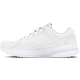 Under Armour UA Edge LTHR Erkek Sportstyle Ayakkabı White/White/Halo Gray 40