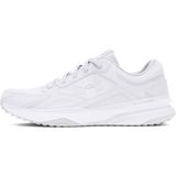 Under Armour UA Edge LTHR Erkek Sportstyle Ayakkabı White/White/Halo Gray 41