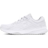 Under Armour UA Edge LTHR Erkek Sportstyle Ayakkabı White/White/Halo Gray 42