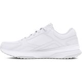 Under Armour UA Edge LTHR Erkek Sportstyle Ayakkabı White/White/Halo Gray 46