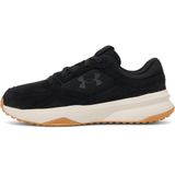 Under Armour UA Edge SUEDE Erkek Sportstyle Ayakkabı Black/Stone/Black 45