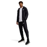 Under Armour UA EMEA Tracksuit Novelty Erkek Eşofman Takımı Black/White/White SM