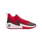 Under Armour UA Erkek Kırmızı Curry 3Z 25 Basketbol Ayakkabısı, 40.5 Beden