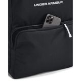 Under Armour UA Essential Backpack Unisex Yetişkin Sırt Çantası Black/Black/White Tek Beden