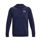 Under Armour UA Essential Fleece Hoodie Erkek Sweatshirt XS