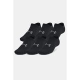 Under Armour Ua Essential No Show 6PK Siyah Unisex Çorap