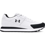 Under Armour UA Essential Runner Erkek Sportstyle Ayakkabı White/Black/Black 45
