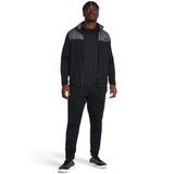 Under Armour UA EU RIVAL TRACKSUIT NOV Erkek Eşofman Takımı, Siyah, MD